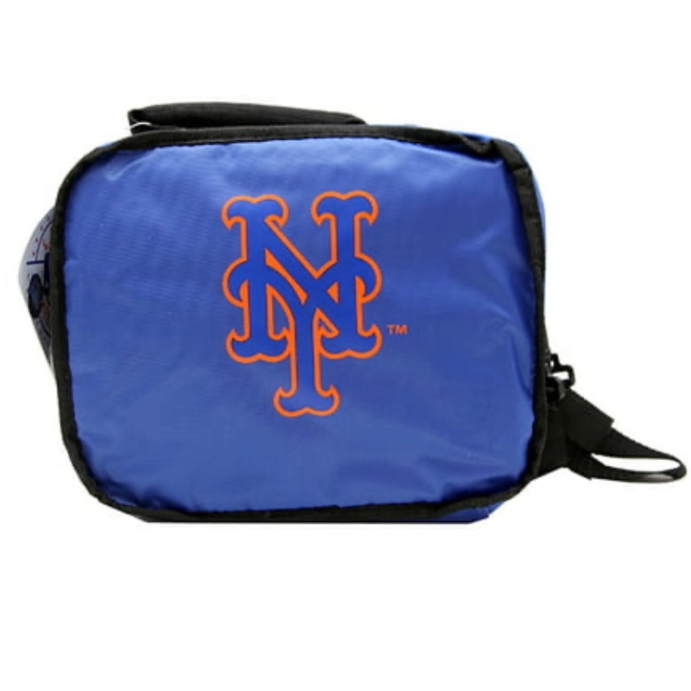 MLB NY METS Baseball Lunch Bag David Wright NWT
